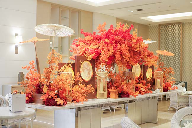 Peacock Lounge Hadirkan Afternoon Tea Musim Gugur Bersama Bartega Studio
