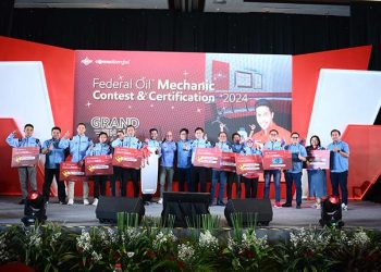 Federal Oil Berikan Sertifikasi BNSP Untuk Ratusan Mekanik Terpilih Melalui Mechanic Contest & Certification 2024
