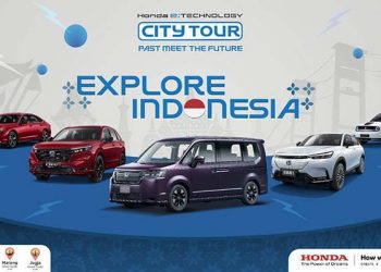 Honda Gandeng Good Guide Hadirkan Tur Sejarah dengan Kendaraan Elektrifikasi