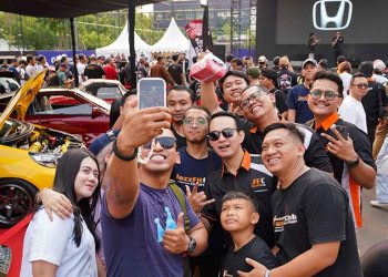 Honda Culture Indonesia Jakarta Sukses Disambut Lebih dari 2.500 Pengunjung dan 260 Mobil Honda Dipesan