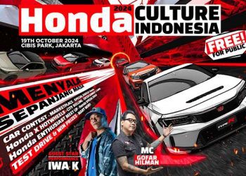 Perayaan Kumpul Komunitas Honda Terbesar Honda Culture Indonesia Digelar Akhir Pekan ini di Jakarta