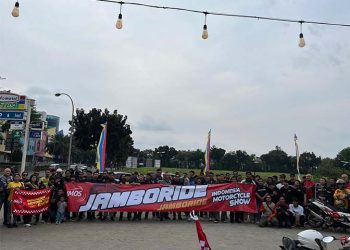 Riding Bareng Komunitas Memulai Rangkaian Acara Menuju IMOS 2024