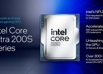 Intel Luncurkan Prosesor Desktop AI PC Pertama Intel Core Ultra