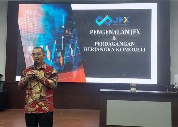 JFX Goes To Campus with FINEX Perkenalkan Industri Perdagangan Berjangka Kepada Generasi Muda