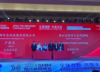 JFX dan SMM Sepakat Kembangkan Indeks Harga Timah Asia