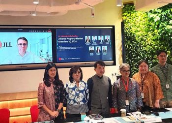 Harga Sewa Perkantoran Grade A di Kawasan Bisnis Jakarta Tumbuh Pesat