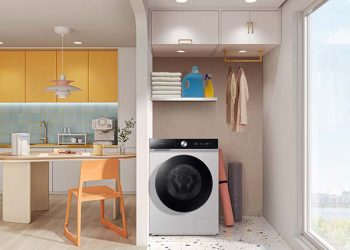 Samsung BESPOKE AI Washer & Dryer: Mencuci Pintar Saat Hujan