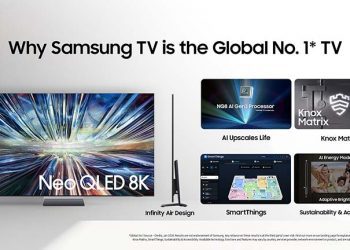Menelisik 4 Kelebihan TV Samsung, Padukan Keamanan, AI dan Hiburan