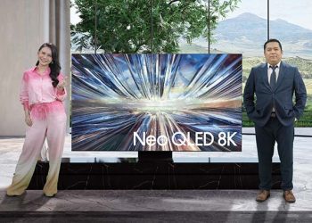 Cerita Rossa tentang 4 Kecanggihan Samsung Neo QLED 8K TV