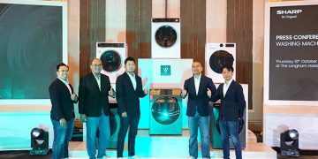 Sharp Luncurkan Rangkaian Mesin Cuci Front Loading Canggih