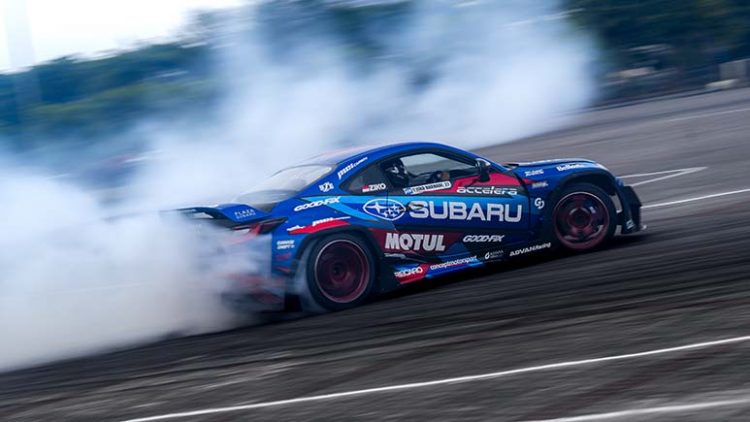 Subaru BRZ Raih Podium Pertama Kelas PRO pada Indonesia Drift Series 2024