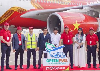 Vietjet Operasikan Penerbangan Perdana Dengan Bahan Bakar Berkelanjutan dari Vietnam