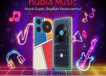 nubia Music: Smartphone NFC Terjangkau dengan Kualitas Audio Unggul