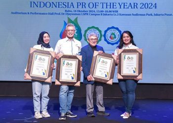 Asuransi Astra Raih 4 Penghargaan pada PR of The Year 2024