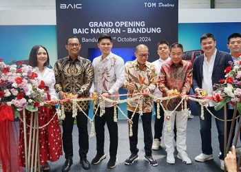 BAIC Indonesia Meresmikan Authorized Dealer BAIC Naripan di Bandung