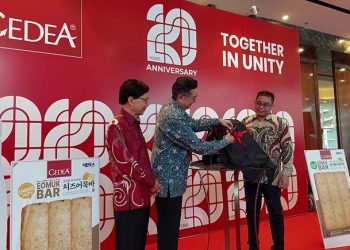 CEDEA Rayakan 20 Tahun dengan Peluncuran Produk Baru: CEDEA Korean Food Series
