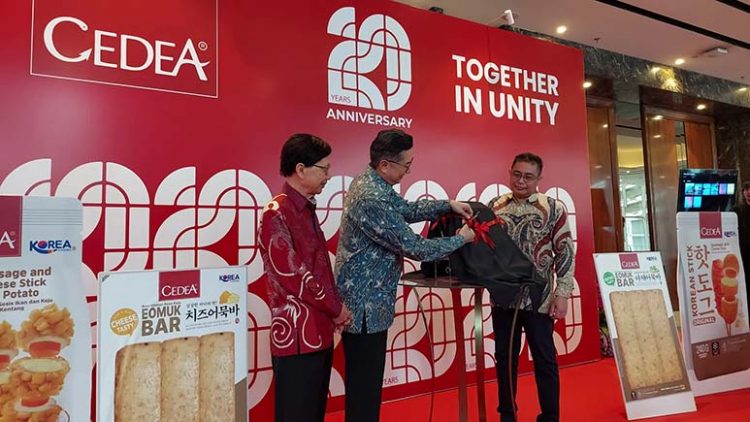 CEDEA Rayakan 20 Tahun dengan Peluncuran Produk Baru: CEDEA Korean Food Series