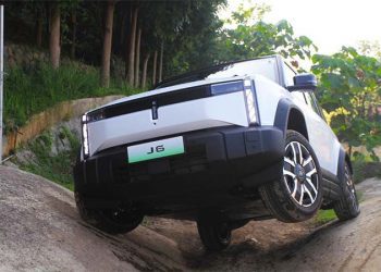 Chery J6, Era Baru SUV Offroad dengan Energi Listrik dan Berteknologi Tinggi