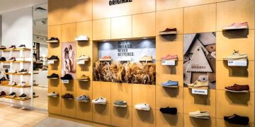 Kini Clarks Indonesia Tampil Lebih Fresh di Kota Kasablanka