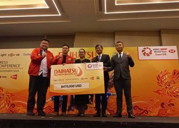 Daihatsu Indonesia Masters Jadi Ajang Ukir Prestasi Pebulutangkis Dunia