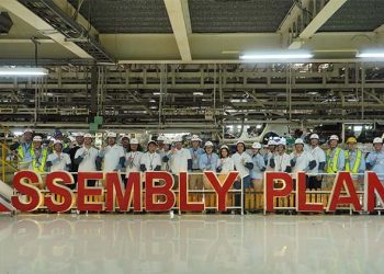 Pabrik Daihatsu di Karawang Memiliki Fasilitas Terintegrasi Teknologi Robotik