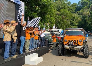 Kagama 4×4 Jatiluhur Jungle Rush 2024 Gelar Event Off-road Terbesar di Jatiluhur