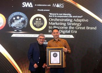 FIFGROUP Raih Penghargaan Best Brand Platinum 2024