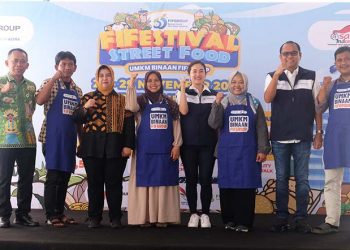 25 UMKM Tawarkan Cita Rasa Khas Indonesia di Ajang FIFestival Street Food 2024