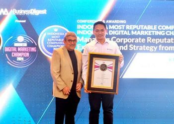 FIFGROUP Raih Most Reputable Companies Award 2024