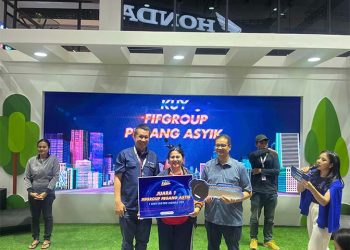 40 Jam Pegang Motor, Maurice Bawa Pulang PCX Lewat “FIFGROUP Pegang Asyik” di IMOS 2024