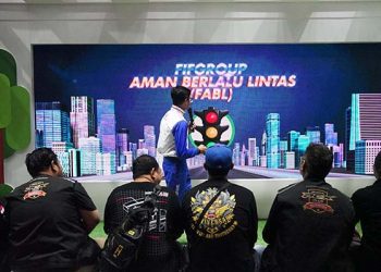 Kobalobari FIFGROUP dengan Astra Honda Motor Gelar Workshop Keselamatan Berkendara di IMOS