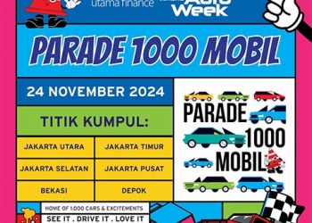 MUF GJAW 2024:  Ajang Berkumpulnya Komunitas Otomotif Indonesia