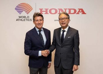 Honda Menjadi Mitra Global Kendaraan Resmi di Kejuaraan Atletik Dunia Tokyo Tahun 2025