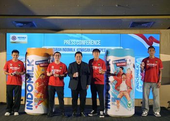 Rayakan Timnas Mendunia, Indomilk Luncurkan Kemasan Edisi Spesial Timnas