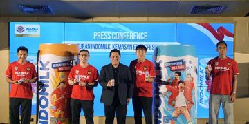 Rayakan Timnas Mendunia, Indomilk Luncurkan Kemasan Edisi Spesial Timnas