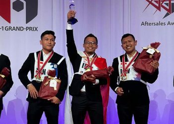 Tim Isuzu Indonesia Berhasil Meraih Juara 1 di Ajang I-1 Grand Prix 2024