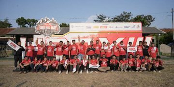 NGK Busi Hadir di acara Honda Bikers Day 2024