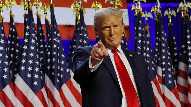 KEMENANGAN TRUMP: Menunggu Gerimis di Ljubljana
