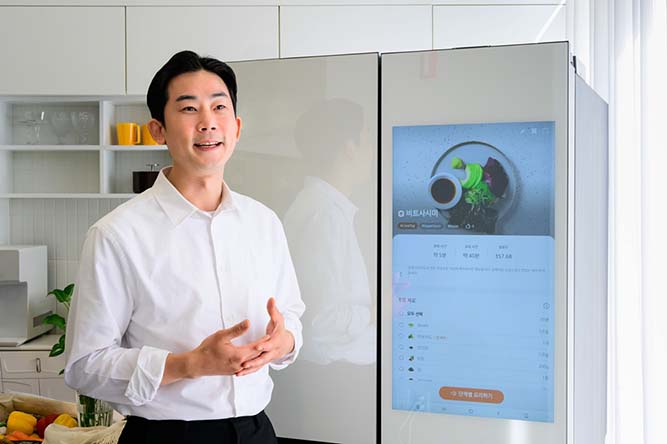 Cerita Chef Lim Hee-won “Culinary Class Wars” Saat Gunakan Samsung AI Kitchen