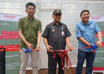 Sharp Luncurkan Program Kewirausahaan Bidang Pertanian Untuk Anak Muda Indonesia