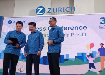 Zurich Indonesia Catat Kinerja Positif di Dongkrak Tiga Lini Bisnis