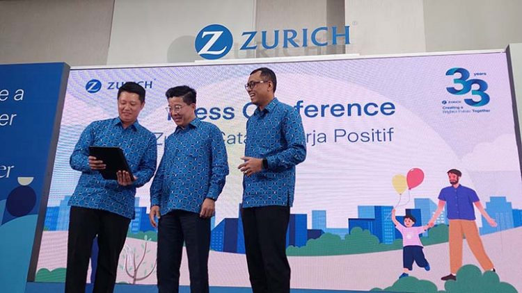 Zurich Indonesia Catat Kinerja Positif di Dongkrak Tiga Lini Bisnis