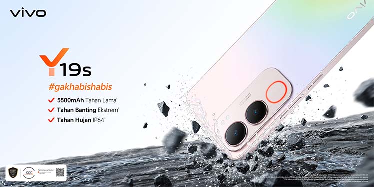 vivo Y19s: Bikin Smartphone Sejutaan Naik Level