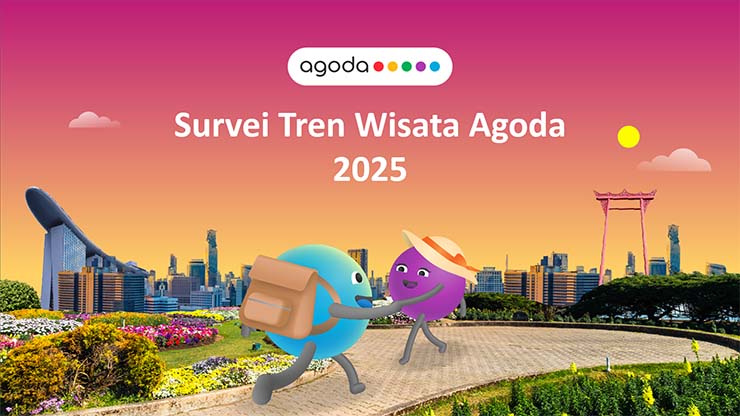Agoda Merilis Survei Tujuh Tren Wisata 2025
