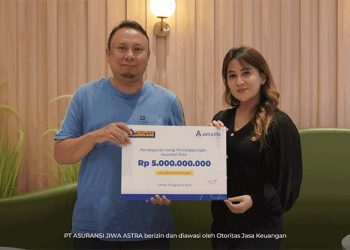 Astra Life Bayar Penuh Klaim Nasabah Senilai Rp 5 Miliar