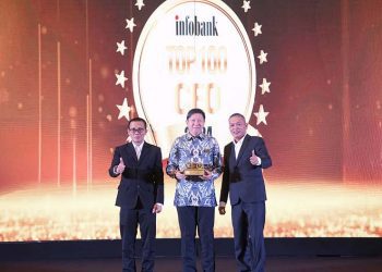President Director Asuransi Astra, Christopher Pangestu Raih Top 100 CEO Tahun 2024