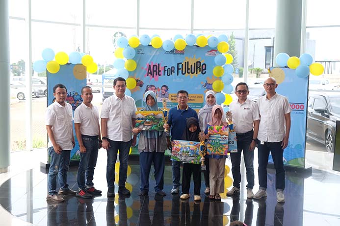 Auto2000 Art For Future x TDCAC Hasilkan Kreativitas Imajinasi Mobil Masa Depan
