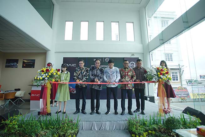 BAIC Merambah Ke Kota Terbesar di Pulau Sumatera – Medan Meresmikan BAIC Letda Sudjono