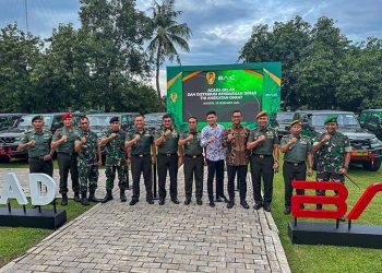 BAIC Indonesia Serah Terima 22 Unit BJ40 Plus Sebagai Kendaraan Taktis Kepada TNI Angkatan Darat