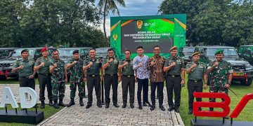 BAIC Indonesia Serah Terima 22 Unit BJ40 Plus Sebagai Kendaraan Taktis Kepada TNI Angkatan Darat